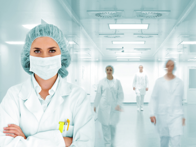 AMBIENTES HOSPITALARES E DE SAÚDE